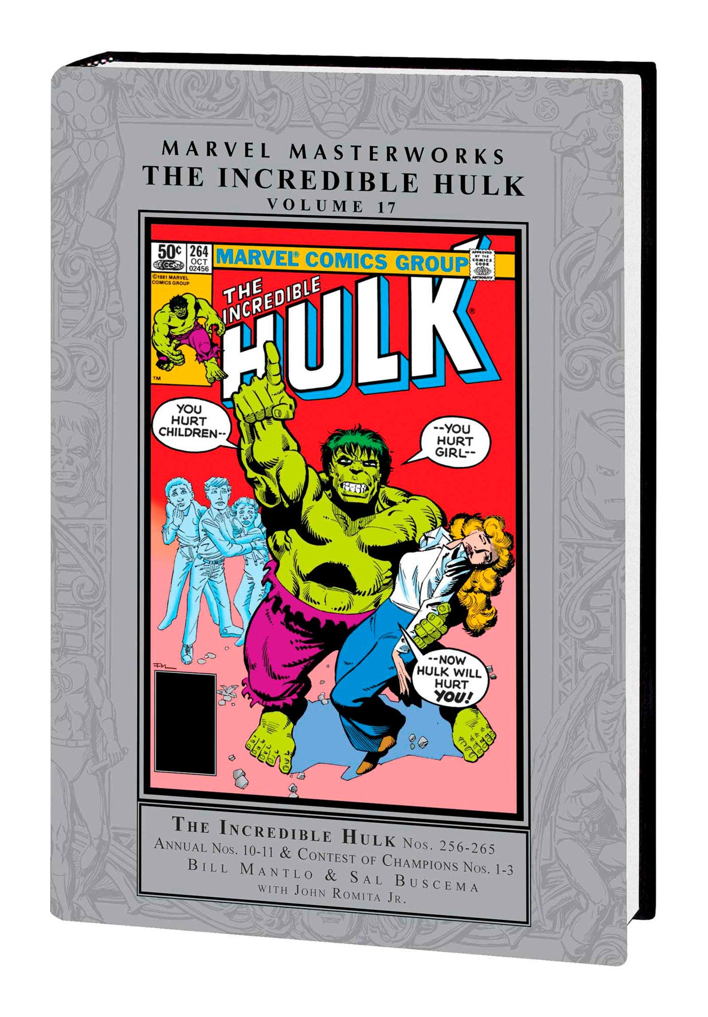 Marvel Masterworks: The Incredible Hulk Vol. 17 F. Miller Cvr (2023)