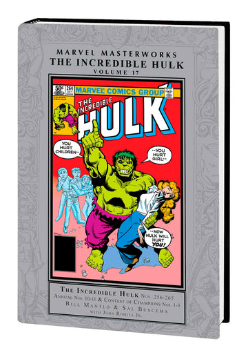 Marvel Masterworks: The Incredible Hulk Vol. 17 F. Miller Cvr (2023)