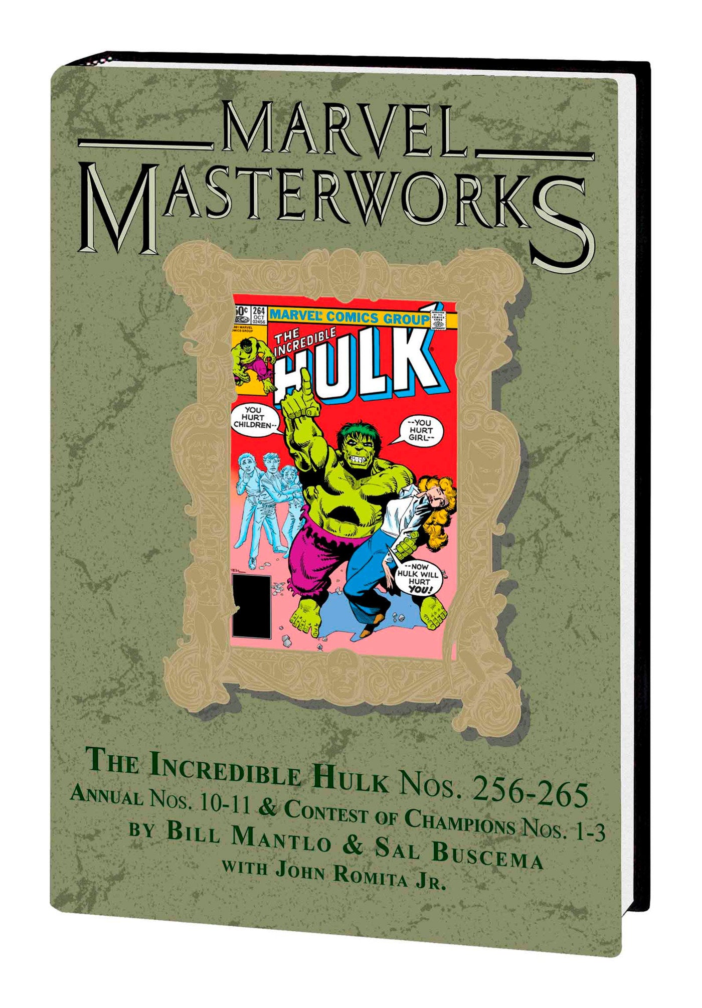 Marvel Masterworks: The Incredible Hulk Vol. 17 [Dm Only] F. Miller Cvr (2023)