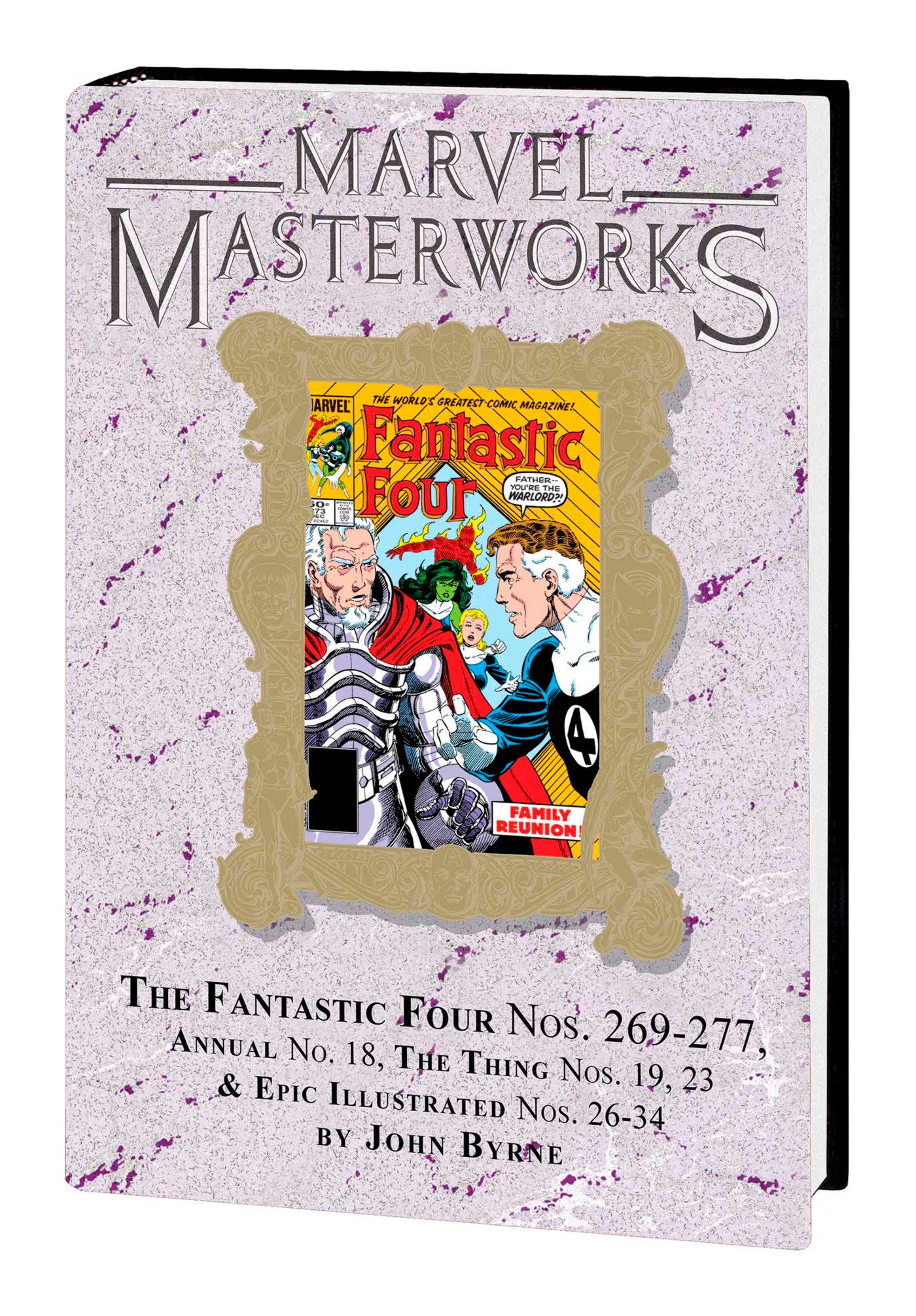 Marvel Masterworks: The Fantastic Four Vol. 25 [Dm Only] J. Byrne Cvr (2023)