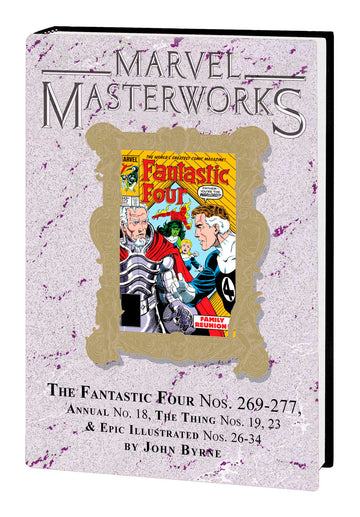 Marvel Masterworks: The Fantastic Four Vol. 25 [Dm Only] J. Byrne Cvr (2023)