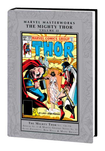 Marvel Masterworks: The Mighty Thor Vol. 22 B. Sienkiewicz Cvr (2023)