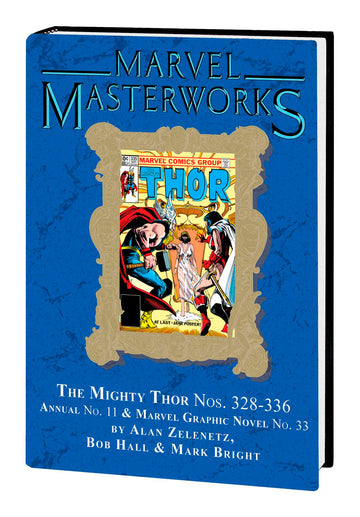 Marvel Masterworks: The Mighty Thor Vol. 22 [Dm Only] B. Sienkiewicz Cvr (2023)