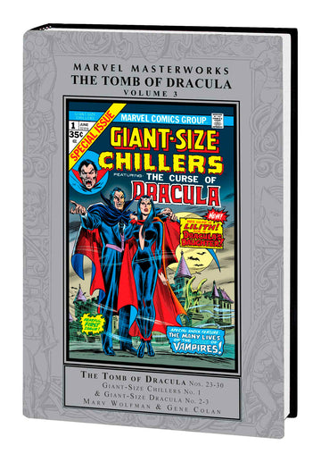 Marvel Masterworks: The Tomb Of Dracula Vol. 3 J. Romita Sr. Cvr (2023)