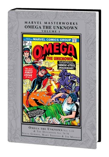 Marvel Masterworks: Omega The Unknown Vol. 1 E. Hannigan Cvr (2023)