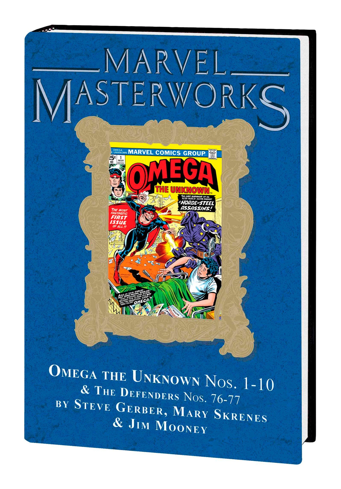 Marvel Masterworks: Omega The Unknown Vol. 1 E. Hannigan Cvr (2023)