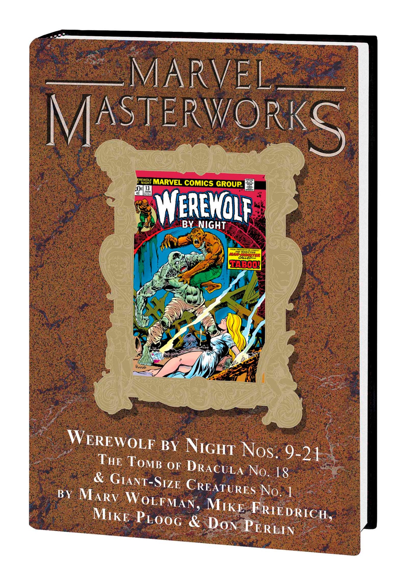 Marvel Masterworks: Werewolf By Night Vol. 2 M. Ploog Cvr (2023)