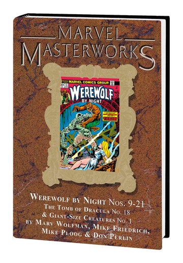 Marvel Masterworks: Werewolf By Night Vol. 2 M. Ploog Cvr (2023)