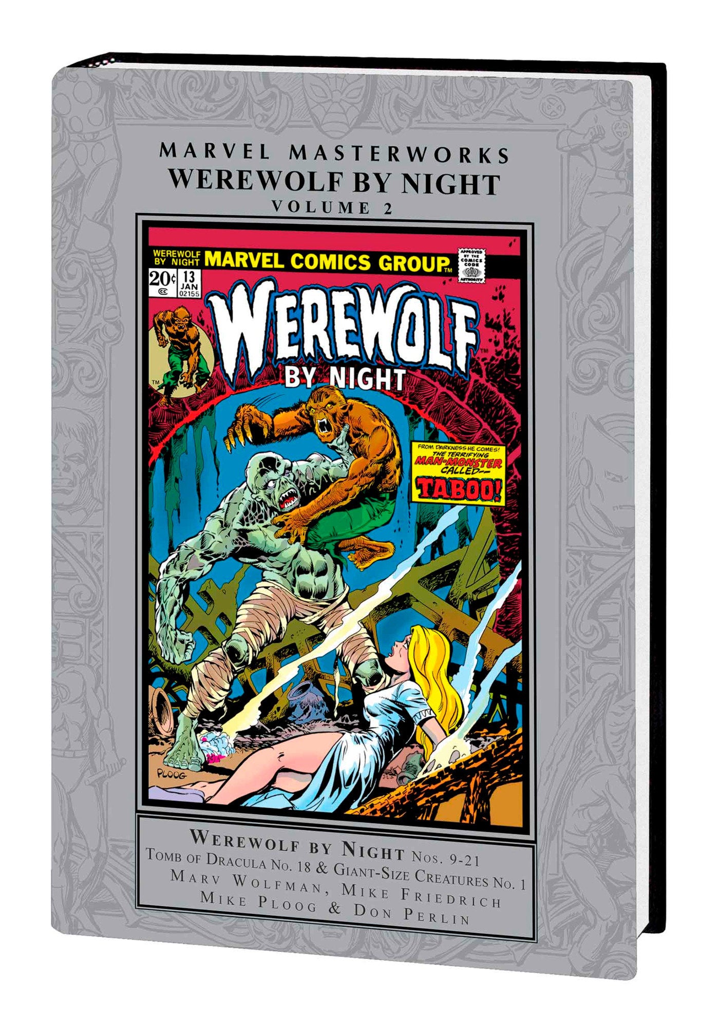 Marvel Masterworks: Werewolf By Night Vol. 2 M. Ploog Cvr (2023)