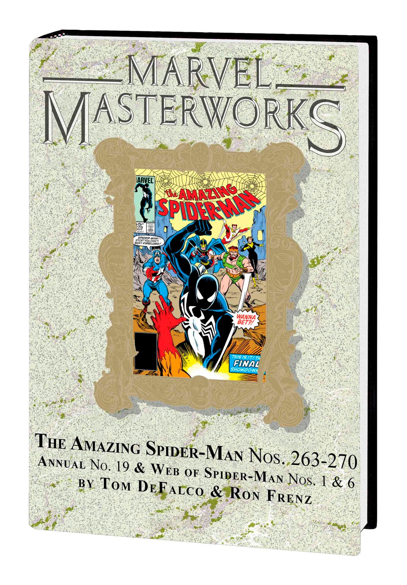 Marvel Masterworks: The Amazing Spider-Man Vol. 25 [Dm Only] Ron Frenz Cvr (2023)