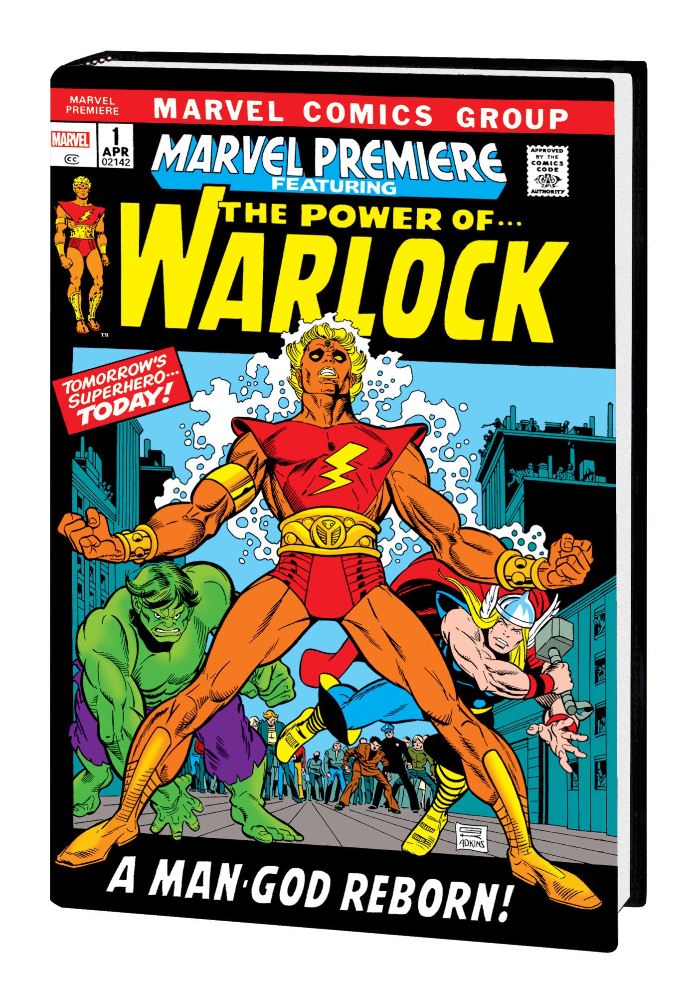 Adam Warlock Omnibus Gil Kane Cvr (2023)