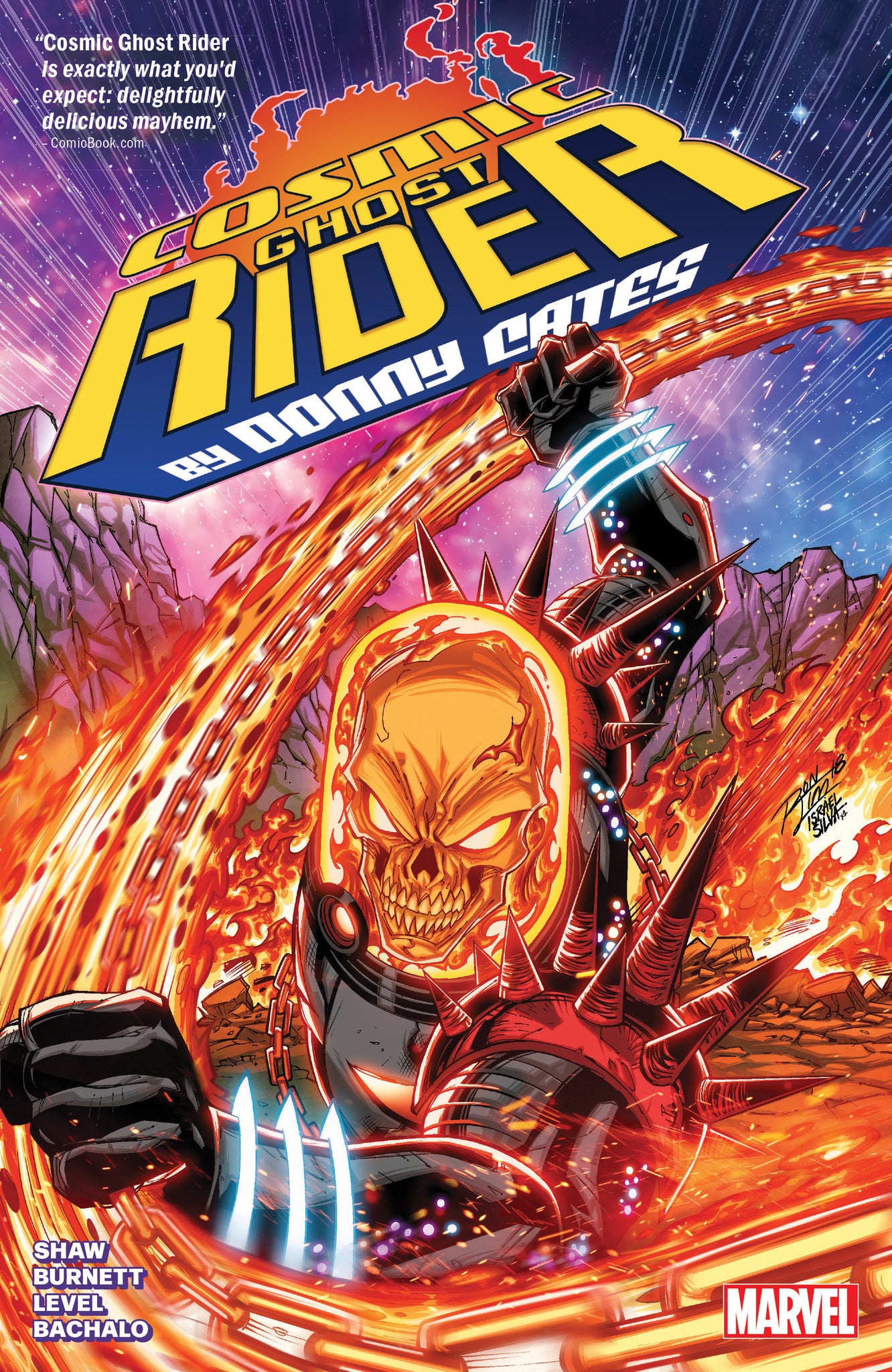 Cosmic Ghost Rider By Donny Cates Ron Lim Cvr (2023)