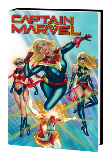 Captain Marvel By Kelly Thompson Omnibus Vol. 1 [Dm Only] Alex Ross Cvr (2023)