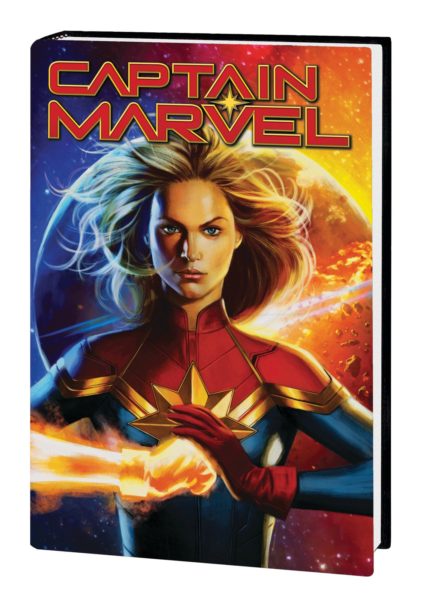 Captain Marvel By Kelly Thompson Omnibus Vol. 1 J. Molina Cvr (2023)