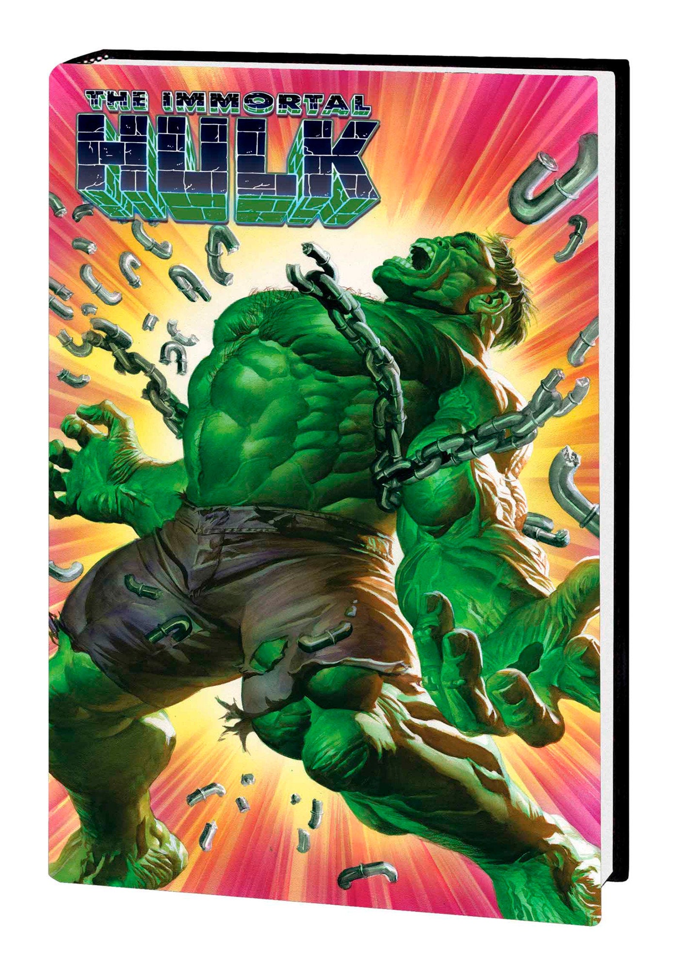 Immortal Hulk Omnibus Alex Ross Cvr (2023)