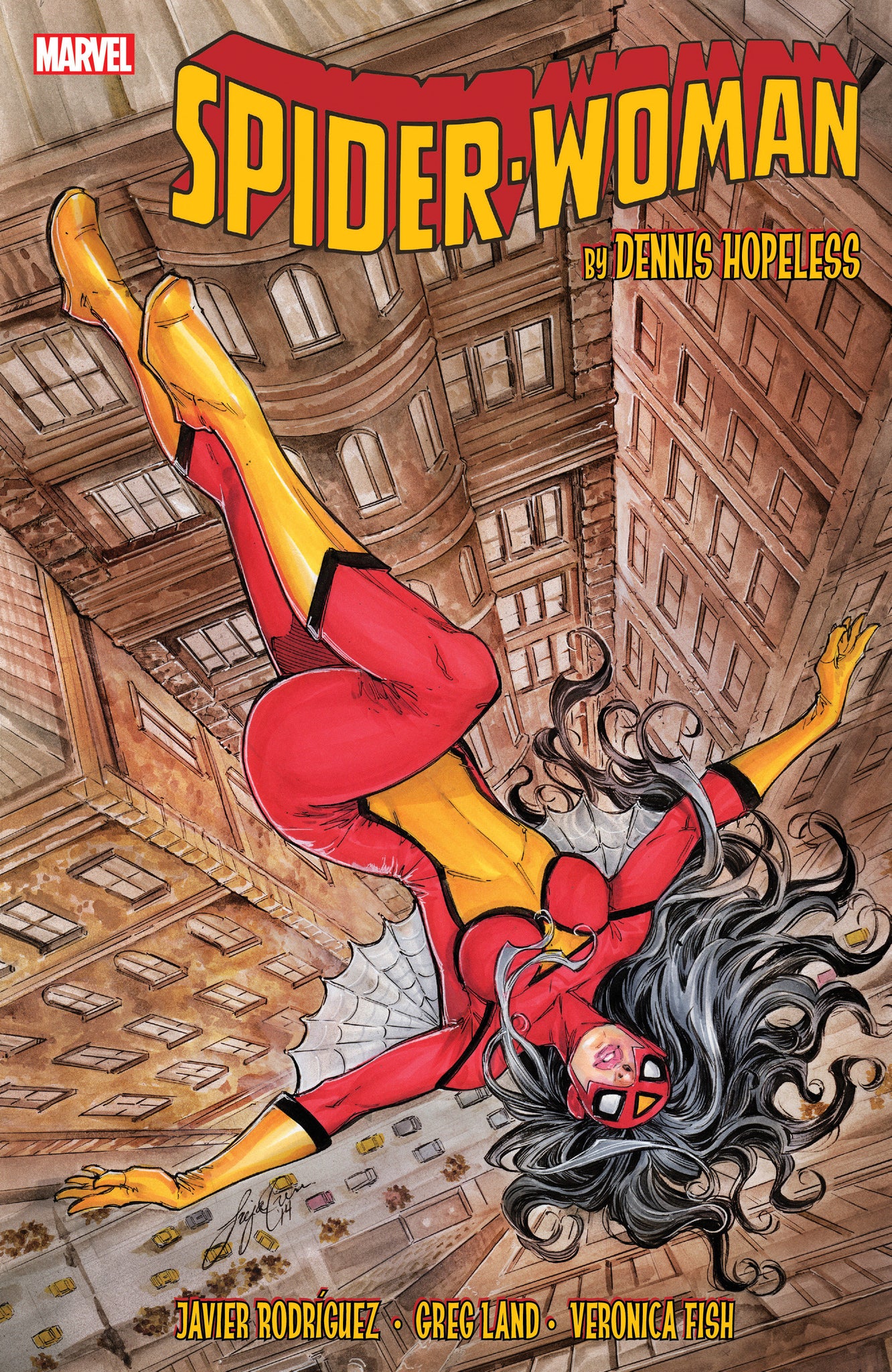 Spider-Woman By Dennis Hopeless Siya Oum Cvr (2023)