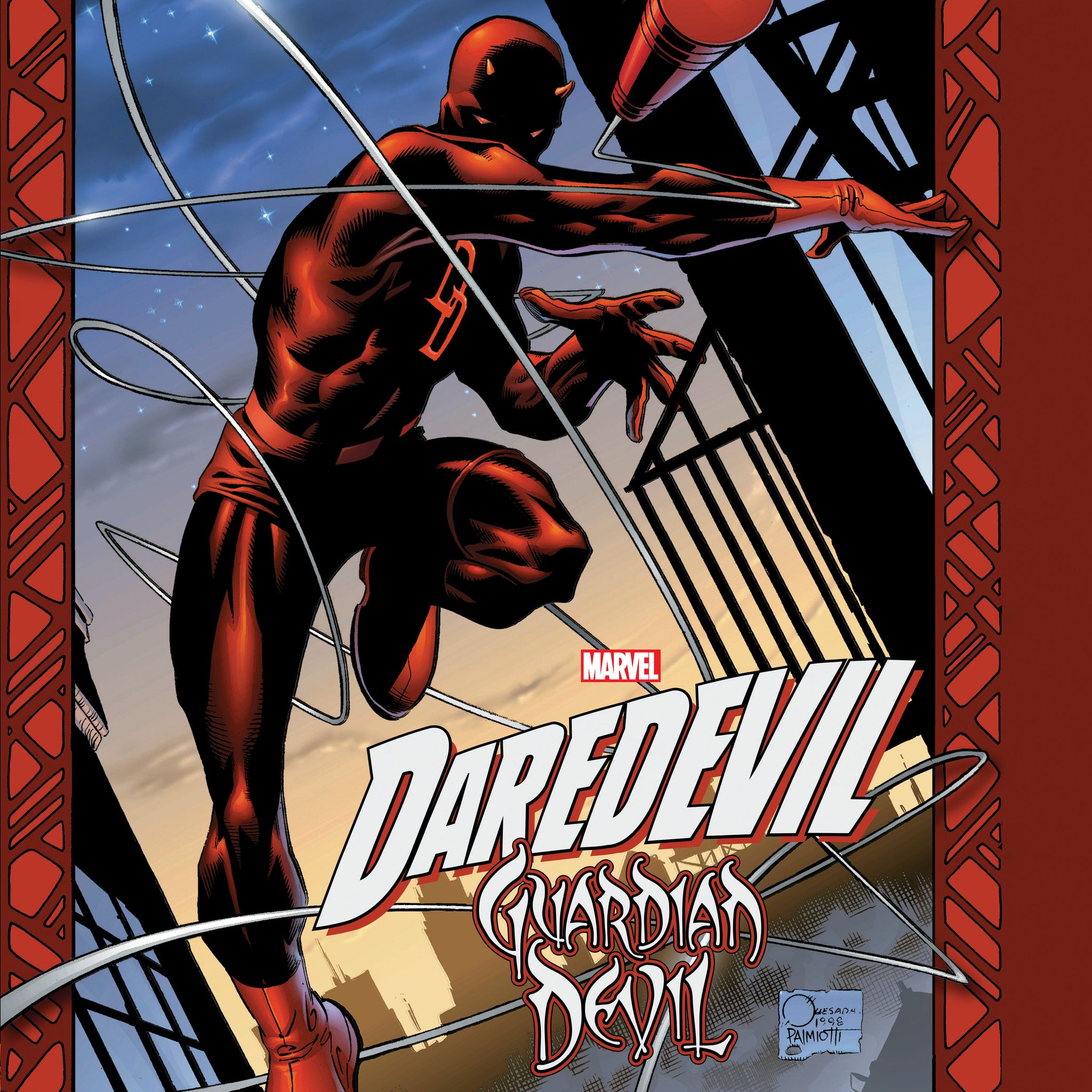 Daredevil: Guardian Devil Gallery Edition J. Quesada Cvr (2023)