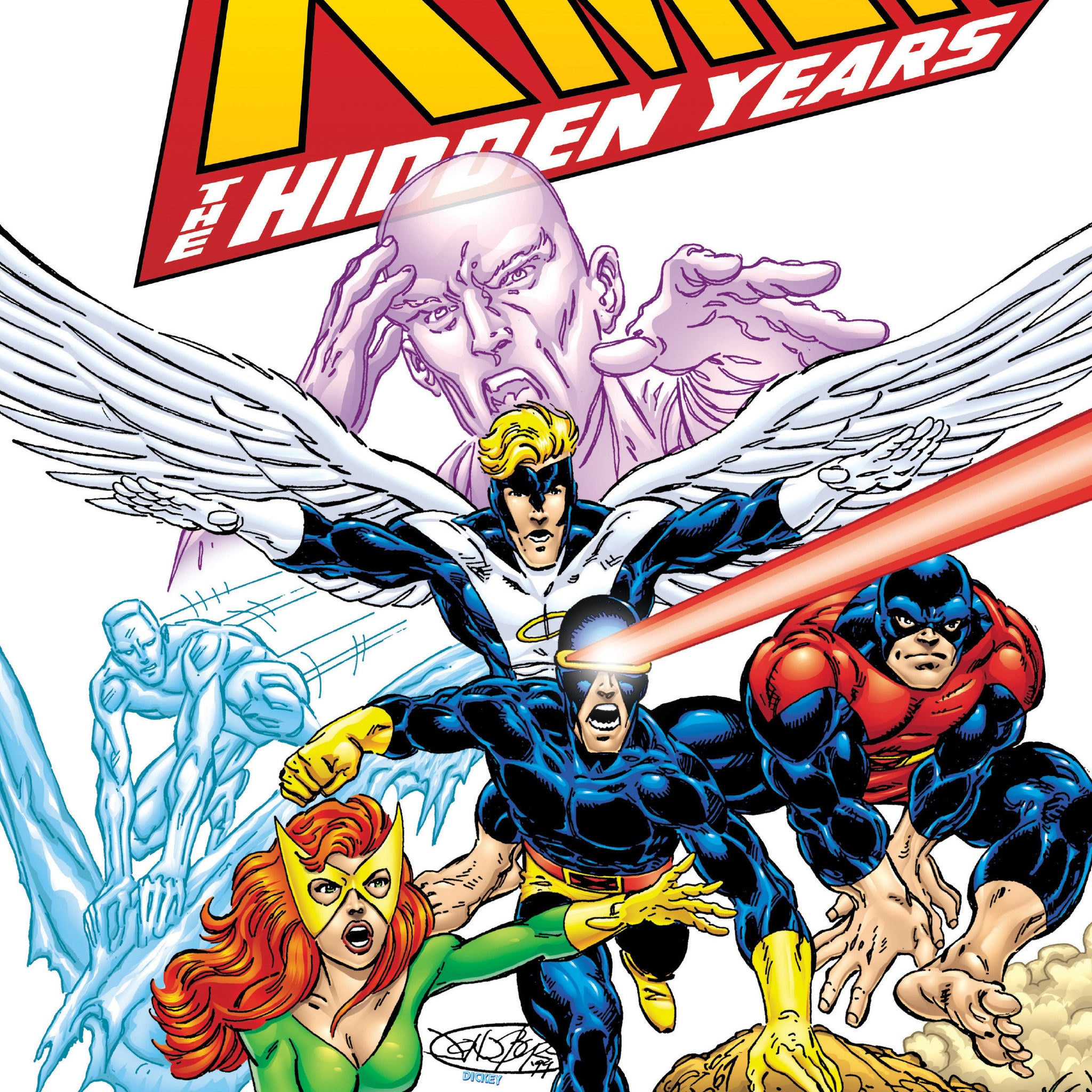 X-Men: The Hidden Years Omnibus J. Byrne Cvr (2024)