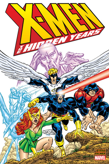 X-Men: The Hidden Years Omnibus J. Byrne Cvr (2024)