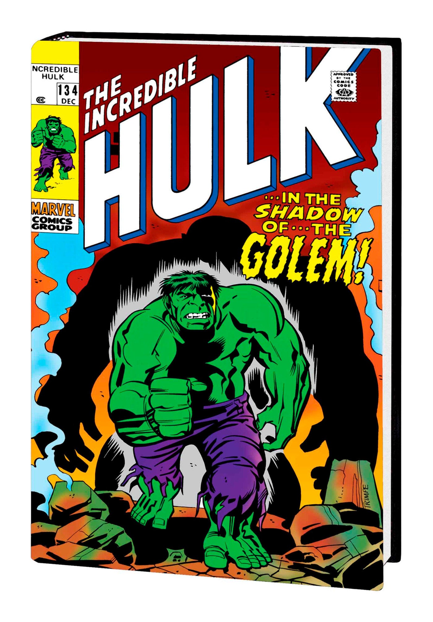 The Incredible Hulk Omnibus Vol. 2 H. Trimpe Cvr (2023)