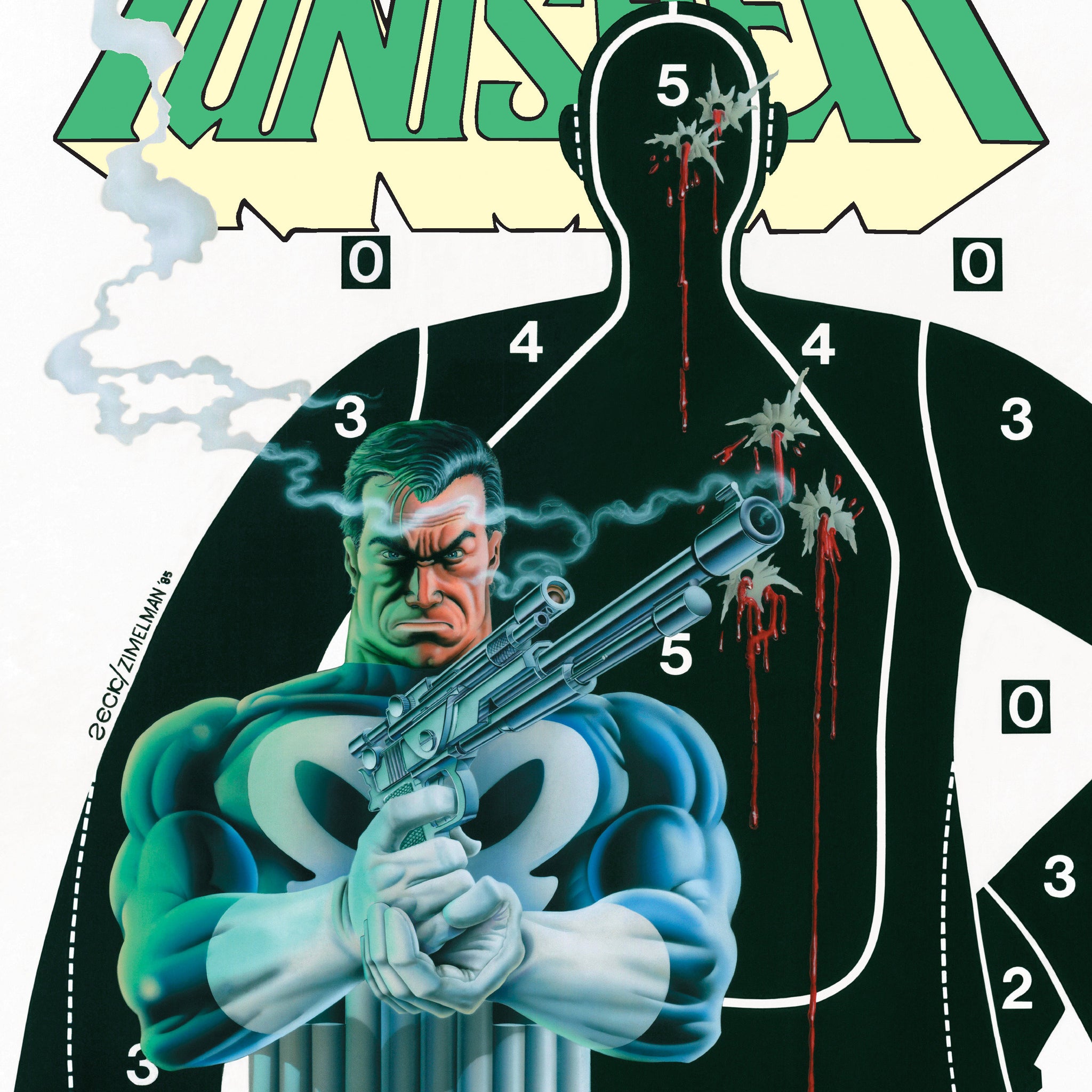 Punisher Epic Collection: Circle Of Blood [New Printing] Mike Zeck Cvr (2023)