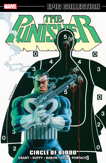 Punisher Epic Collection: Circle Of Blood [New Printing] Mike Zeck Cvr (2023)