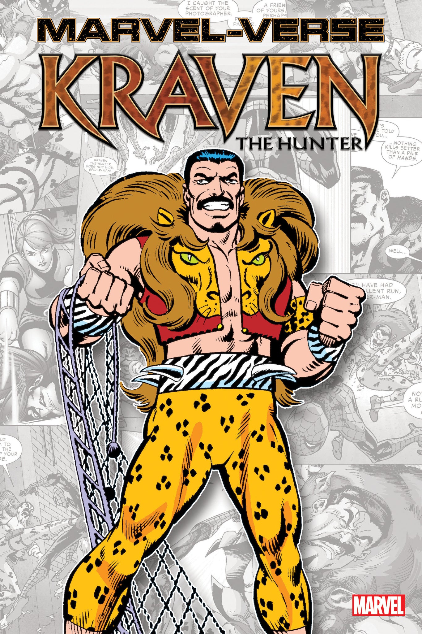 Marvel-Verse: Kraven The Hunter J. Romita Sr Cvr (2023)