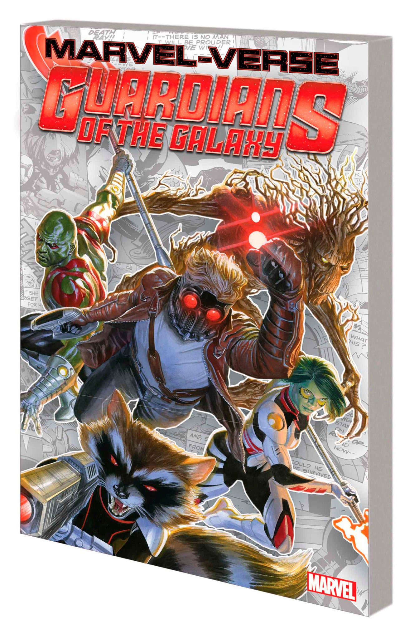 Marvel-Verse: Guardians Of The Galaxy Alex Ross Cvr (2023)