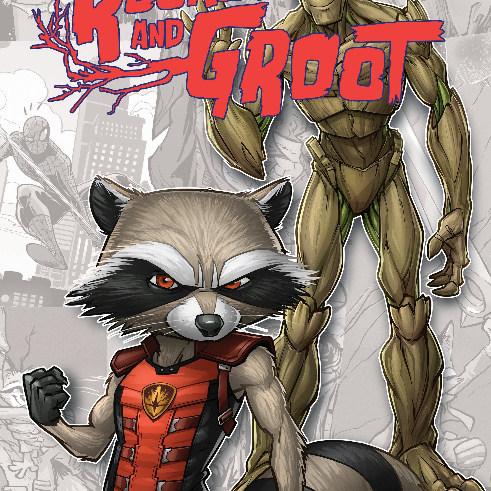 Marvel-Verse: Rocket & Groot (2023)