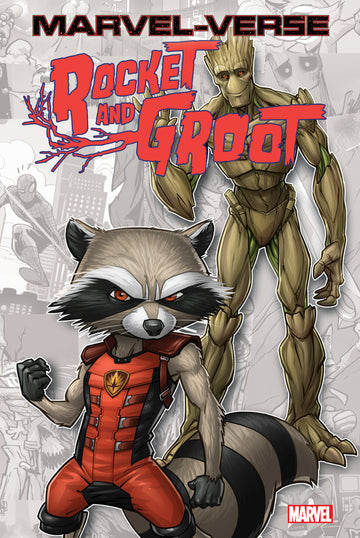 Marvel-Verse: Rocket & Groot (2023)