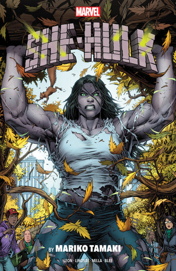 She-Hulk By Mariko Tamaki D. Keown Cvr (2023)