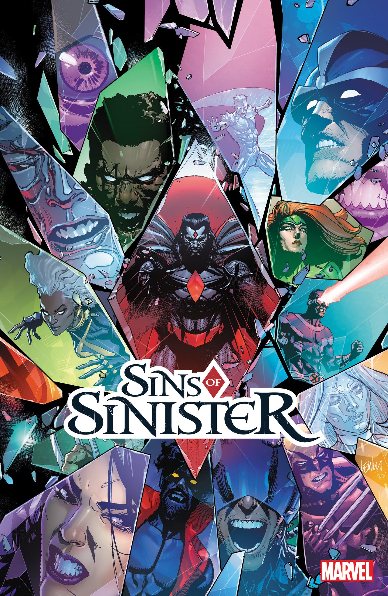 SINS OF SINISTER (2024)