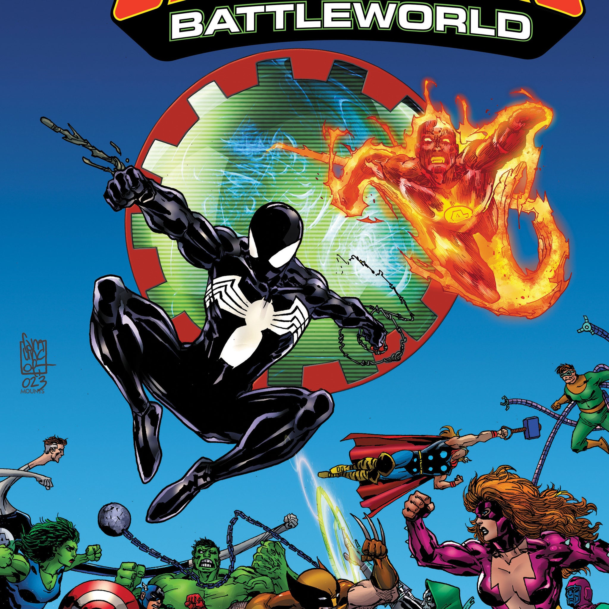 Marvel Super Heroes Secret Wars: Battleworld (2024)