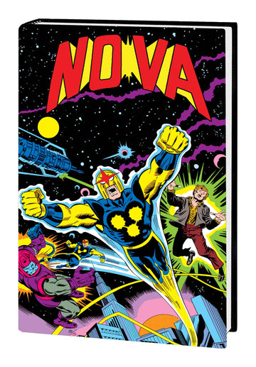 Nova: Richard Rider Omnibus J. Buscema Cvr (2023)