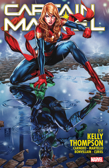 Captain Marvel By Kelly Thompson Vol. 1 M. Brooks Cvr (2023)