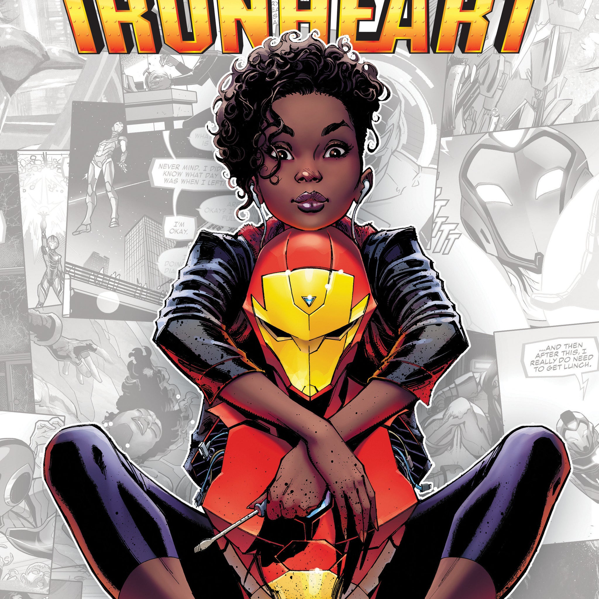 Marvel-Verse: Ironheart J S. Campbell Cvr (2023)