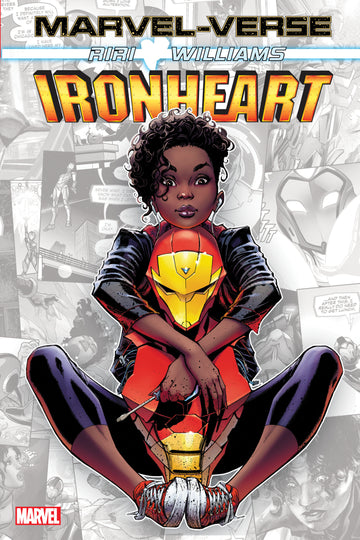 Marvel-Verse: Ironheart J S. Campbell Cvr (2023)