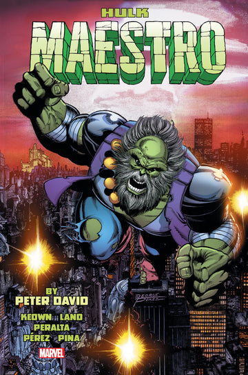 Hulk: Maestro By Peter David Omnibus G. Perez Cvr (2023)