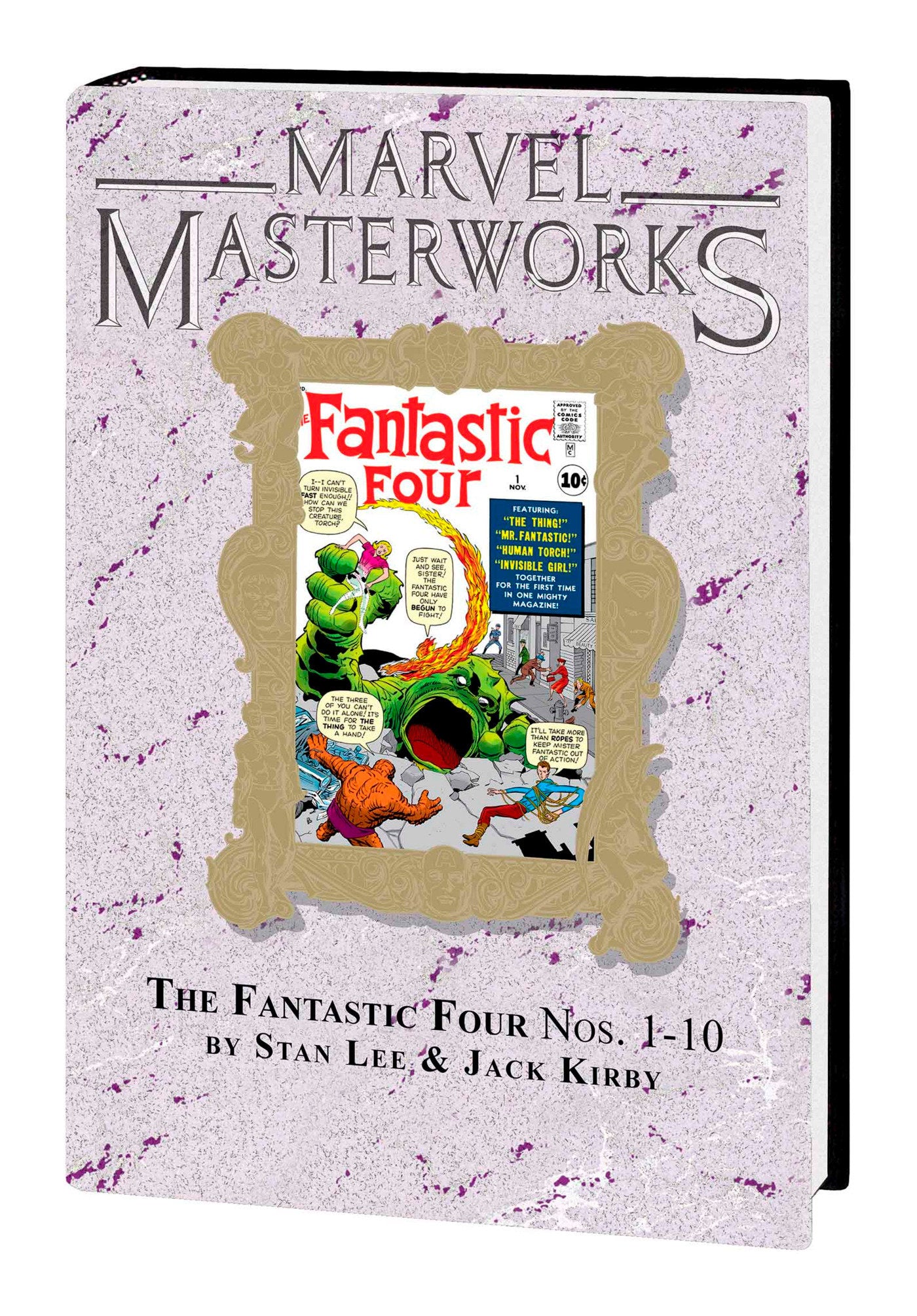 Marvel Masterworks: The Fantastic Four Vol. 1 [Dm Only] J. Kirby Cvr (2023)