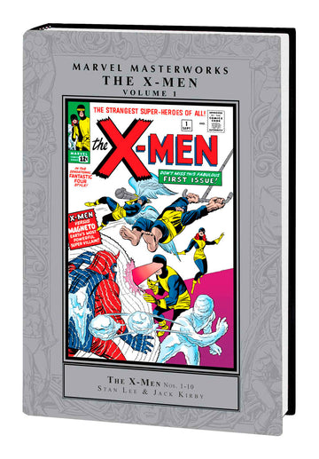 Marvel Masterworks: The X-Men Vol. 1 J. Kirby Cvr (2023)