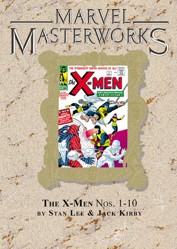 Marvel Masterworks: The X-Men Vol. 1 [Dm Only] J. Kirby Cvr (2023)