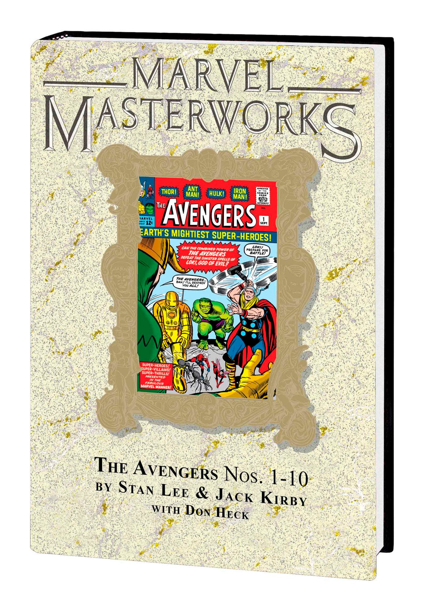 Marvel Masterworks: The Avengers Vol. 1 [Dm Only] J. Kirby Cvr (2023)