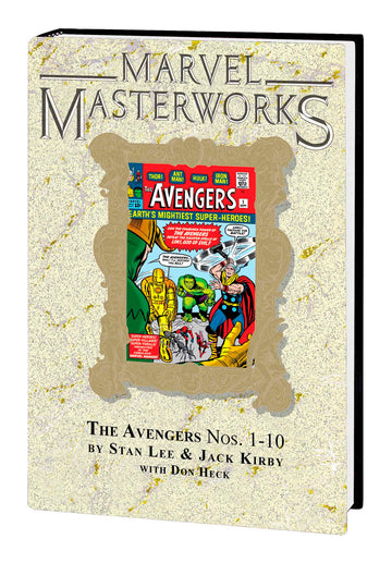 Marvel Masterworks: The Avengers Vol. 1 [Dm Only] J. Kirby Cvr (2023)