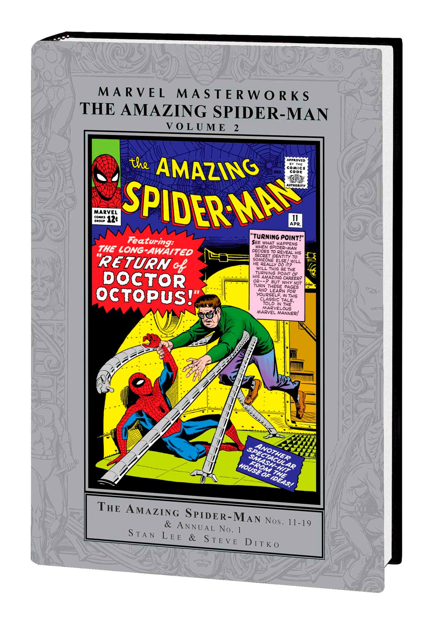 Marvel Masterworks: The Amazing Spider-Man Vol. 2 S. Ditko Cvr (2023)