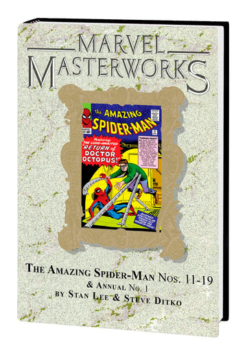 Marvel Masterworks: The Amazing Spider-Man Vol. 2 [Dm Only] S. Ditko Cvr (2023)