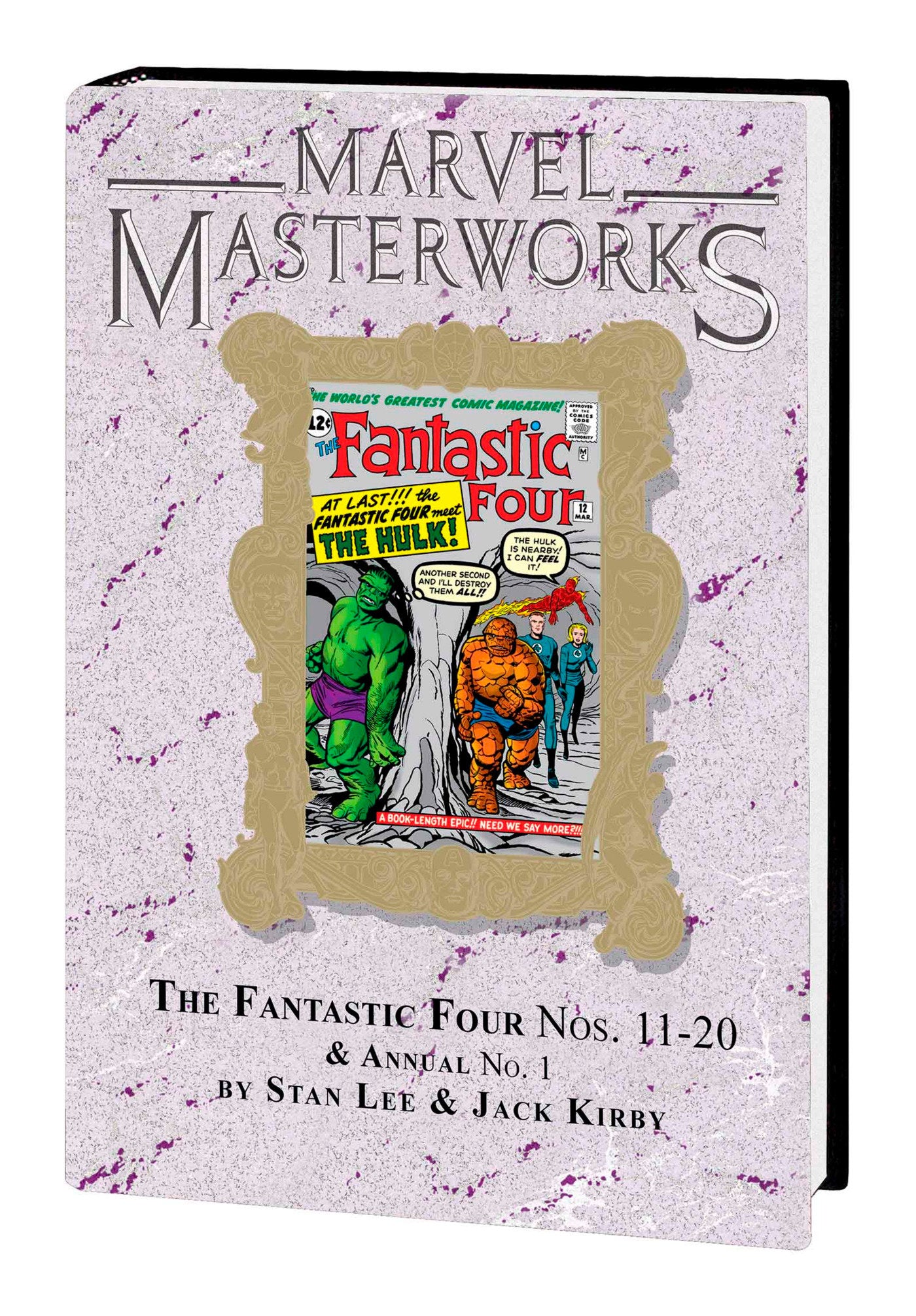 Marvel Masterworks: The Fantastic Four Vol. 2 [Dm Only] J. Kirby Cvr (2023)