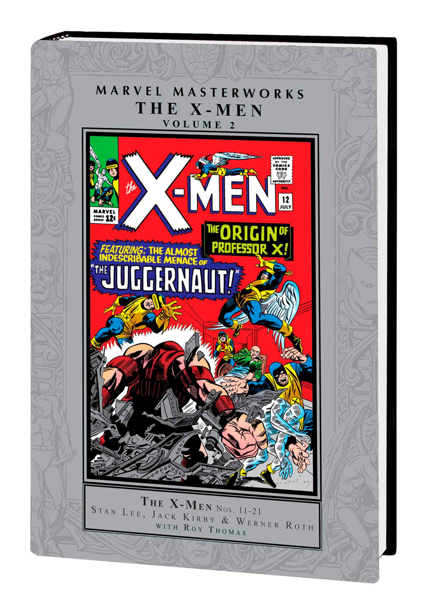 Marvel Masterworks: The X-Men Vol. 2 J. Kirby Cvr (2024)