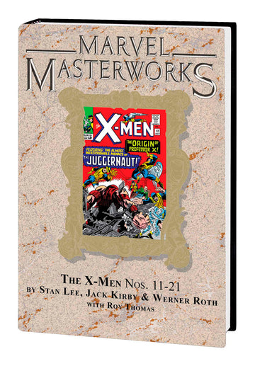 Marvel Masterworks: The X-Men Vol. 2 [Dm Only] J. Kirby Cvr (2024)