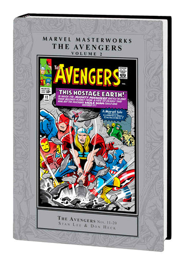 Marvel Masterworks: The Avengers Vol 2 A. Milgrom Cvr (2024)