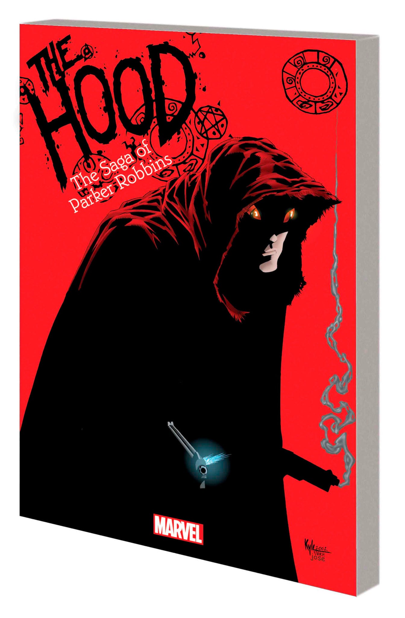 The Hood: The Saga Of Parker Robbins Kyle Hotz Cvr (2023)